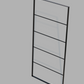 Wall Leaning Ladder Rack